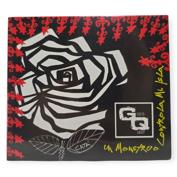 GQ Un Monstruo Controla Mi Isla CD‎ 2007 Cuban Protest Hip-Hop Miami Bilingual - Picture 1 of 3